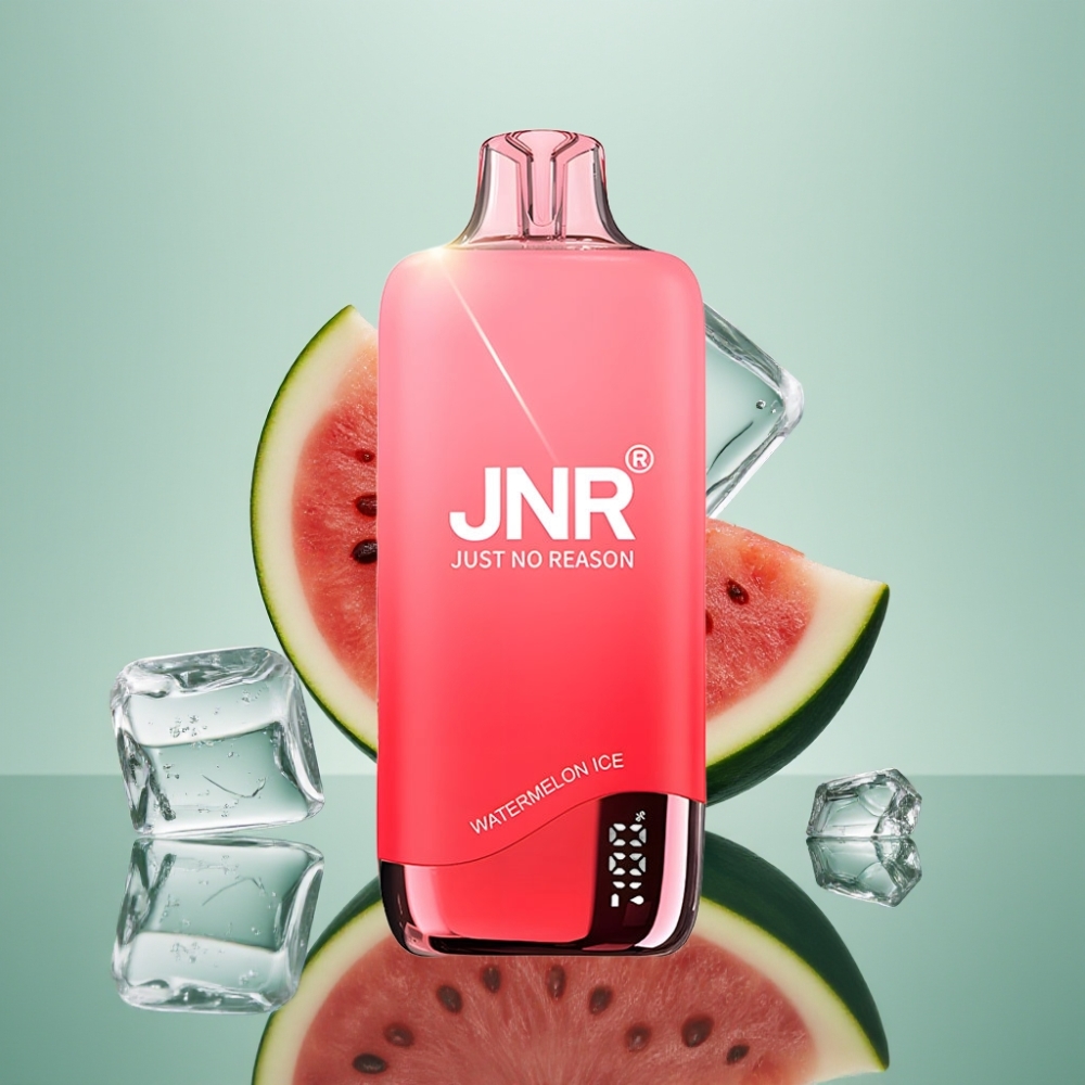 JNR Rainbow 10500 Puffs 18ml 0.8ohm Vesimelonijää