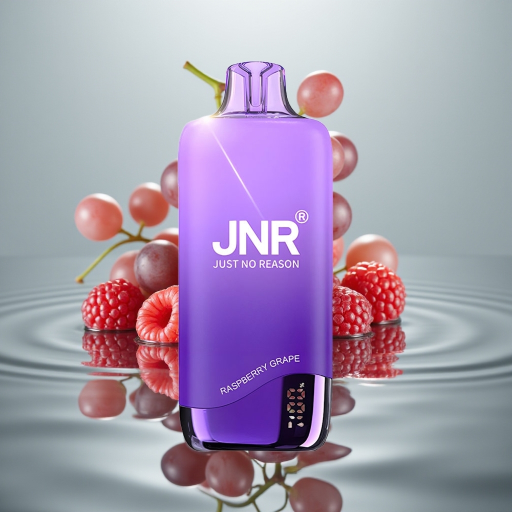 JNR Rainbow 10500 Puffs 18ml 5% Vaarikas-Mustikas