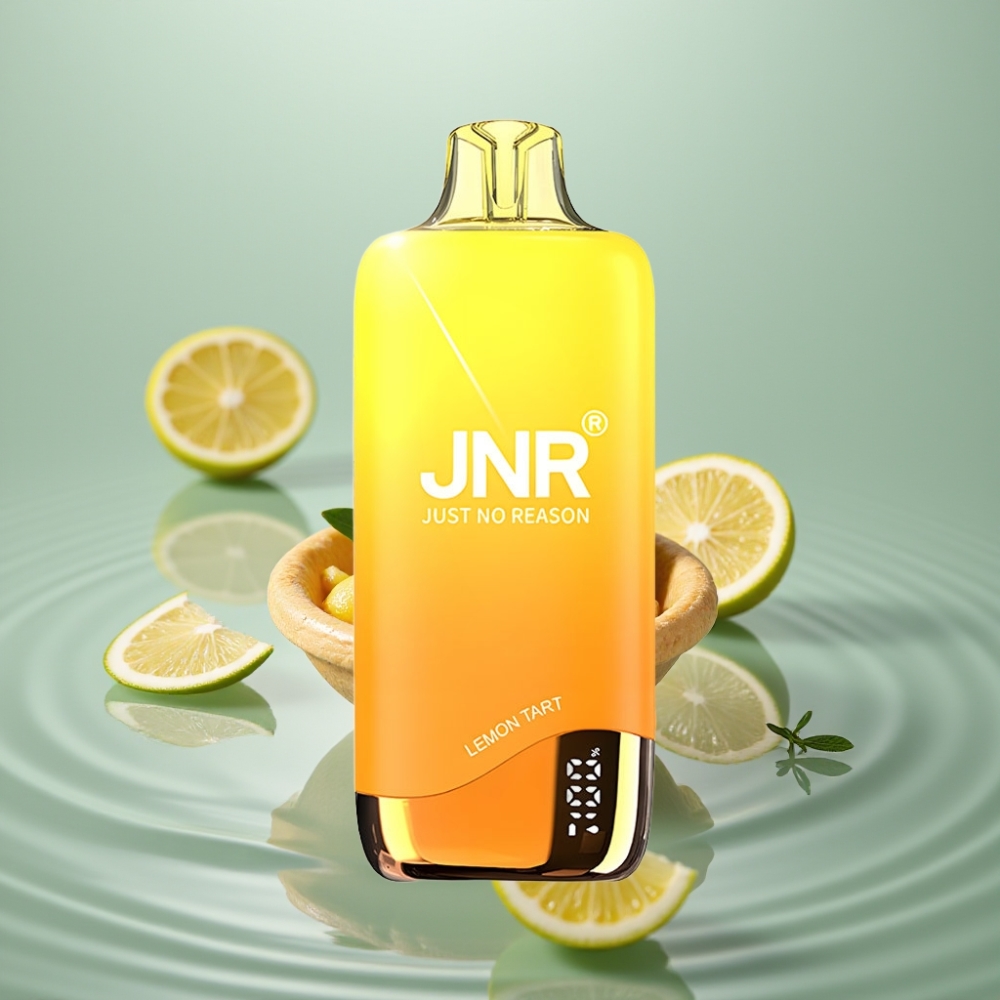 JNR Rainbow 10500 Puffs 18ml Siduv E-vape Sidrunitort