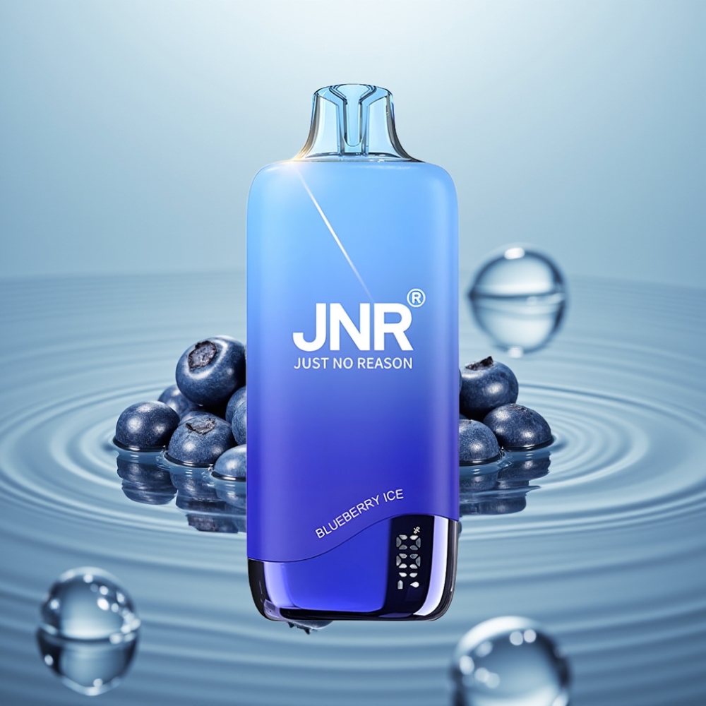 JNR Rainbow 10500 Puhangud 18ml Mustik-Jää 0.8ohm Mesh