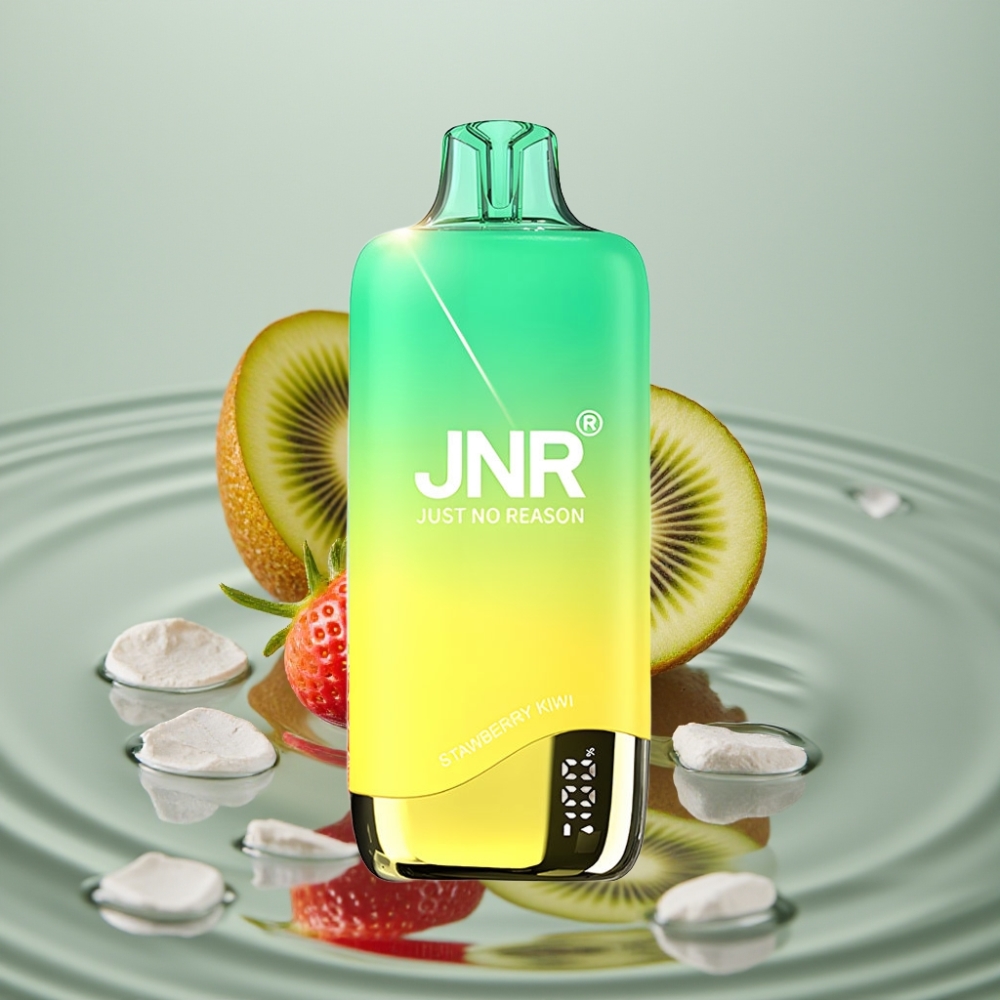 JNR Rainbow 10500 Puhangut 600mAh 18ml Maasik-Kiivi