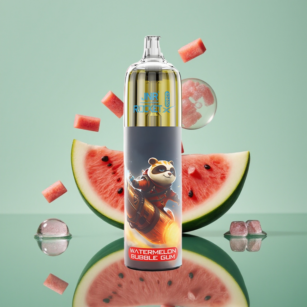 JNR Rocket-X 12400 Puhud Reguleeritav Õhuvool Arbuusi Mullikommi 1.2ohm Mesh 850mAh