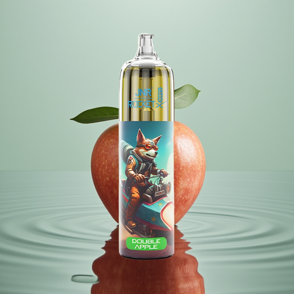 JNR Rocket-X 12400 Puhud Reguleeritav Õhuvool TopeltÕun 25ml