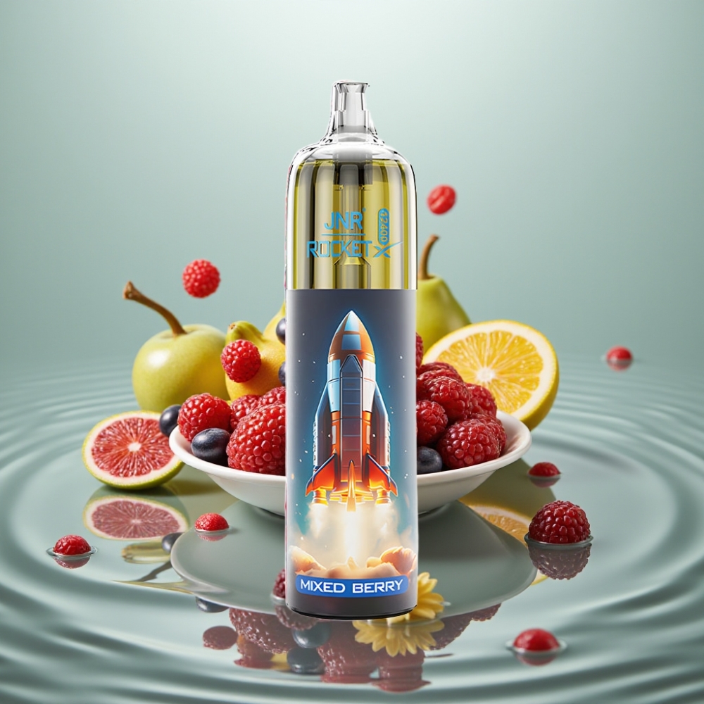 JNR Rocket-X 12400 Puhud Segamari õhkvoole RGB 1,2ohm 850mAh 25ml Type-C