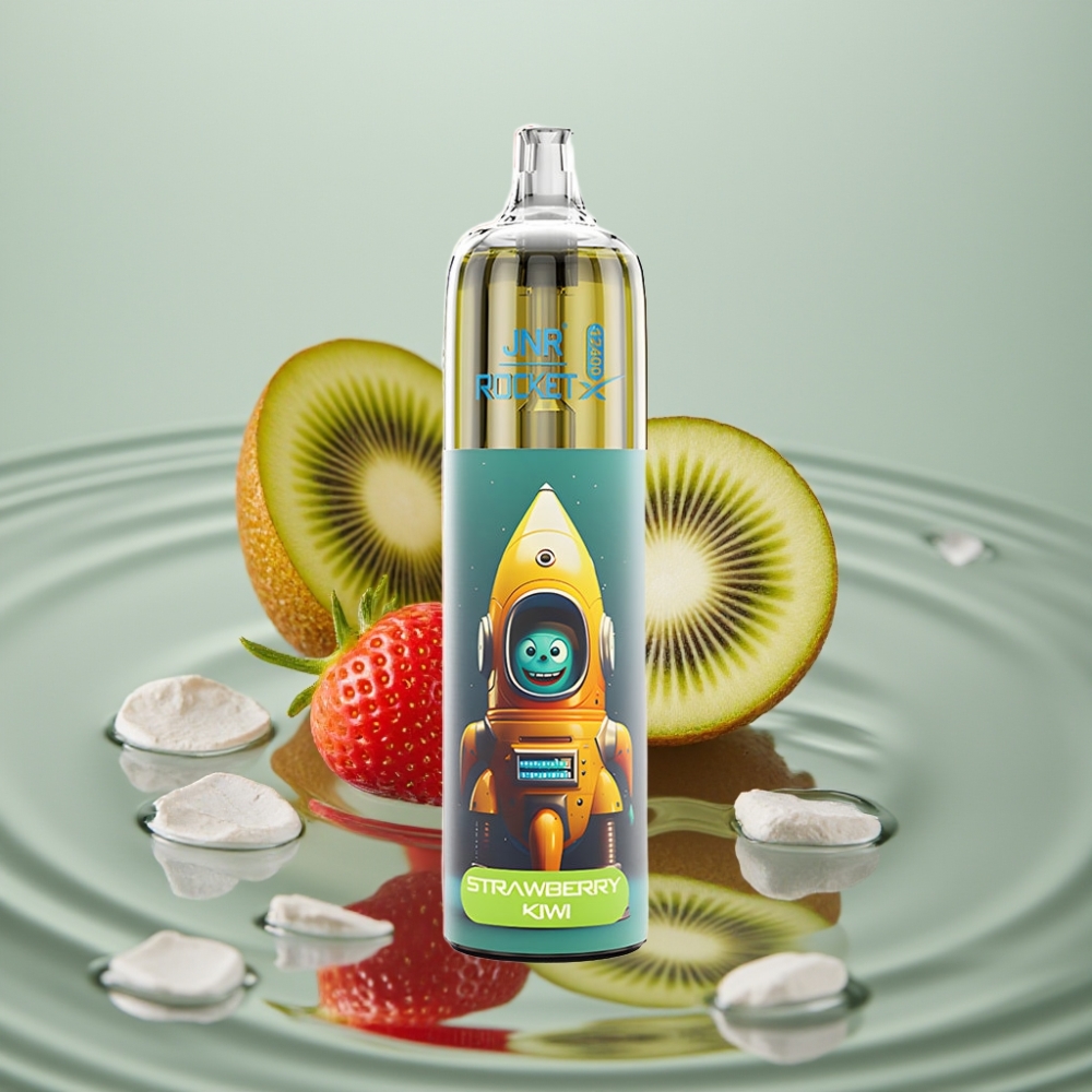 JNR Rocket-X 12400 Suts 850mAh 25ml Maasika-Kiivi