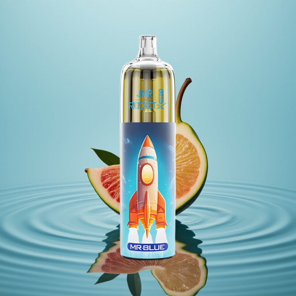 JNR Rocket-X 12400 Suts Soodne Vape (Hr. Sinine, 25ml, 850mAh, 1.2Ω)