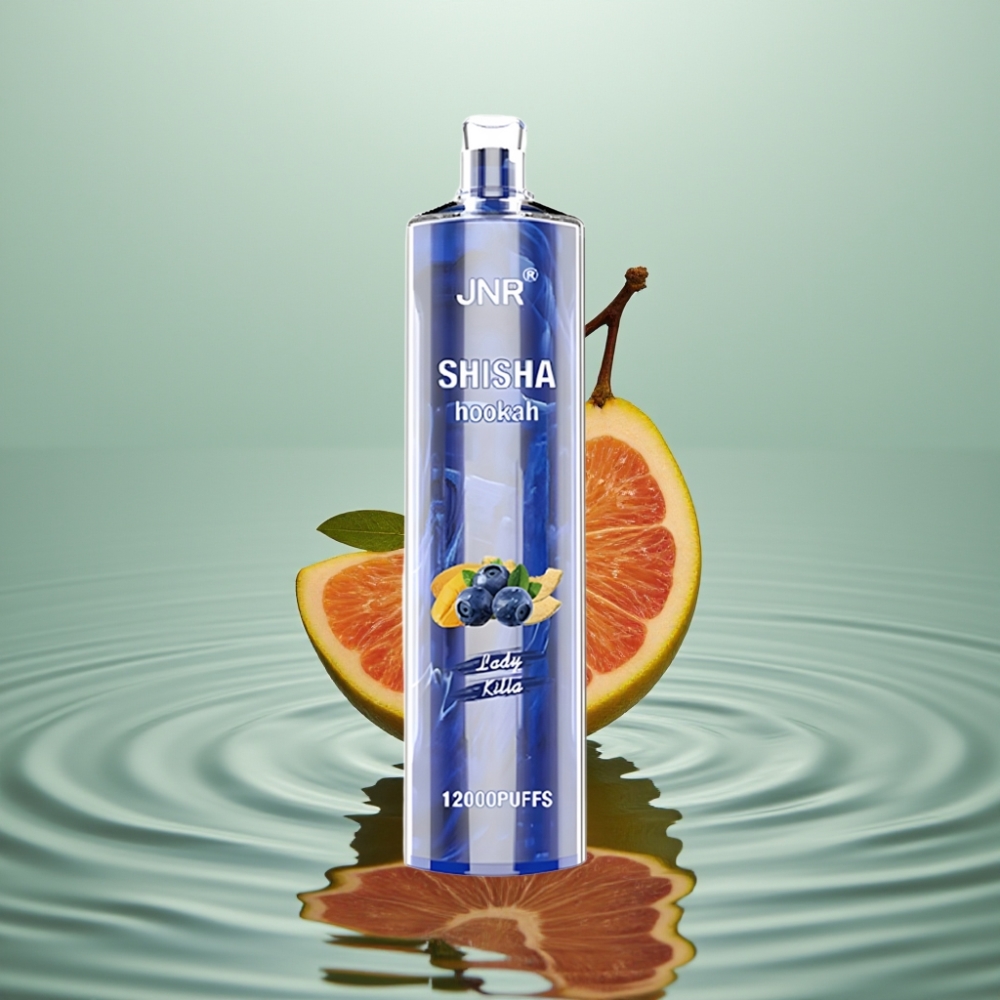 JNR Shisha Hookah 12000 Puffs 24ml 750mAh Lady Killa