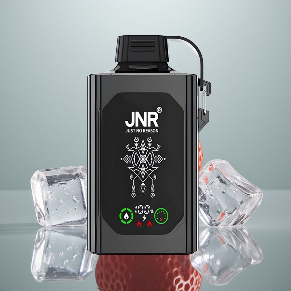 JNR Shisha Hookah Box 20500 Südamikuheited HD 25ml Maasikajää