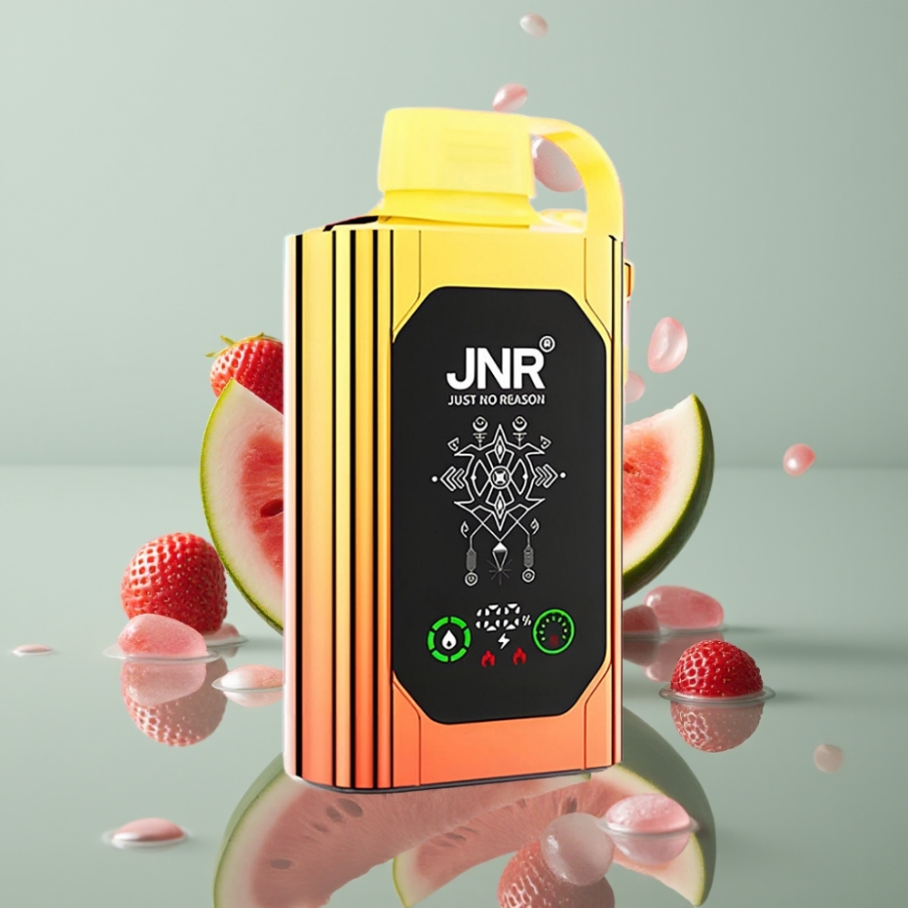JNR Shisha Hookah Box 20500 Sügavhõng 25ml 1000mAh Vesimelon Maasikas Bubblegum