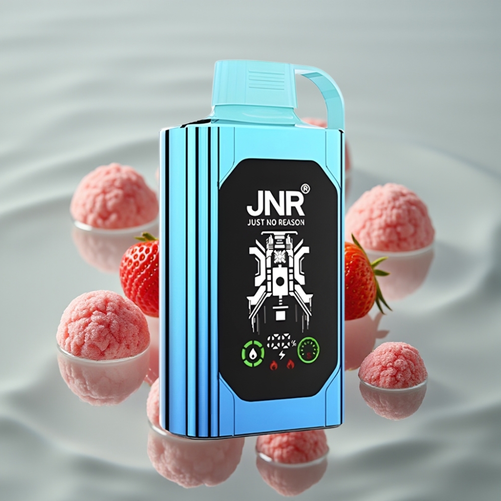 JNR Shisha Hookah Box 20500 Sügavused 25ml 1000mAh Maasika-Vaarikakommid