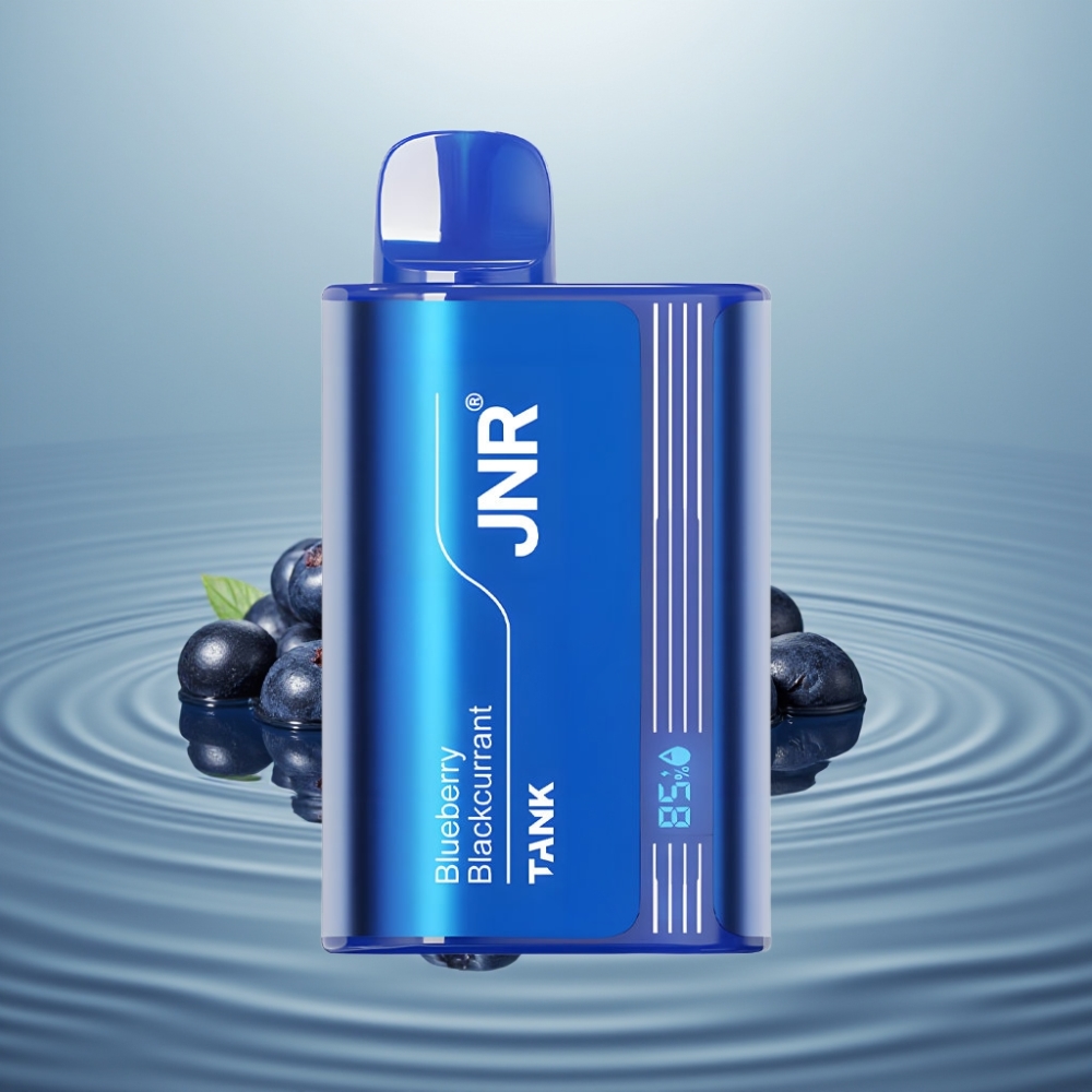 JNR Tank 10000 Puffs Mustikas Mustsõstar 650mAh 20ml Type-C