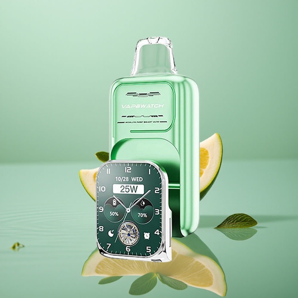 JNR VapeWatch 30000 Puffs 19mL Miami Mänt