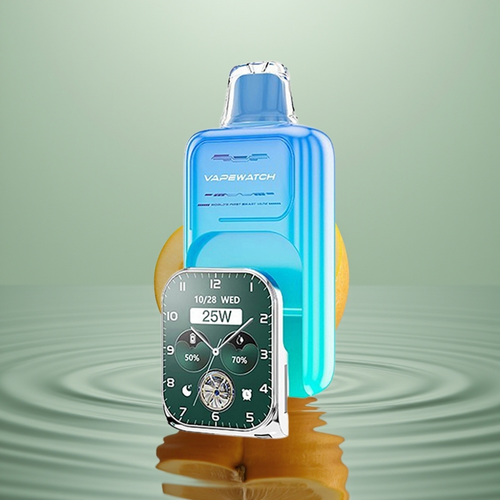 JNR VapeWatch 30000 Puhangut, 1000mAh, Hapuk Õuna Jää