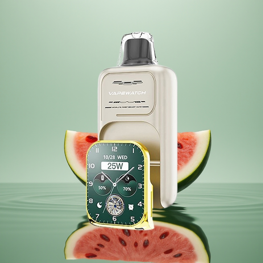 JNR VapeWatch 30000 Sõnge Dual Mesh 19mL 5% ArbuusiJää