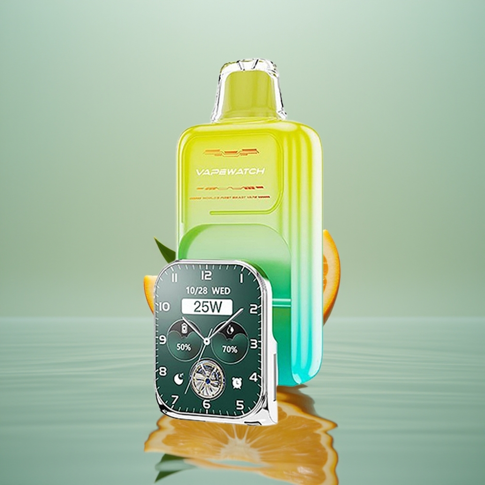 JNR VapeWatch 30000 Sõnge Dual Mesh Coil Apelsin-Mango