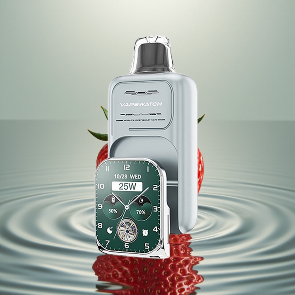 JNR VapeWatch 30000 Sutsud (Maasikajää) – 1000mAh, 19mL, 5%