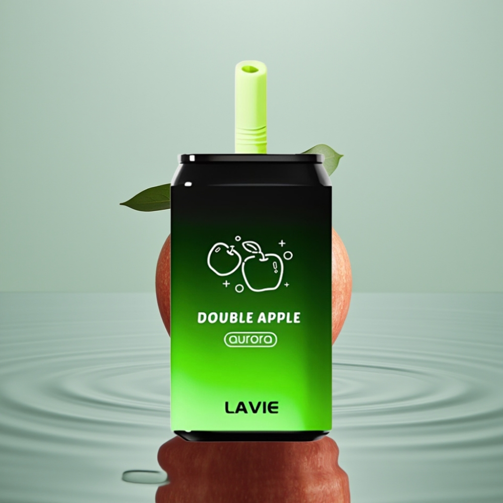 LAVIE Aurora 11000 Puffs 22ML 5% Kaks Õuna