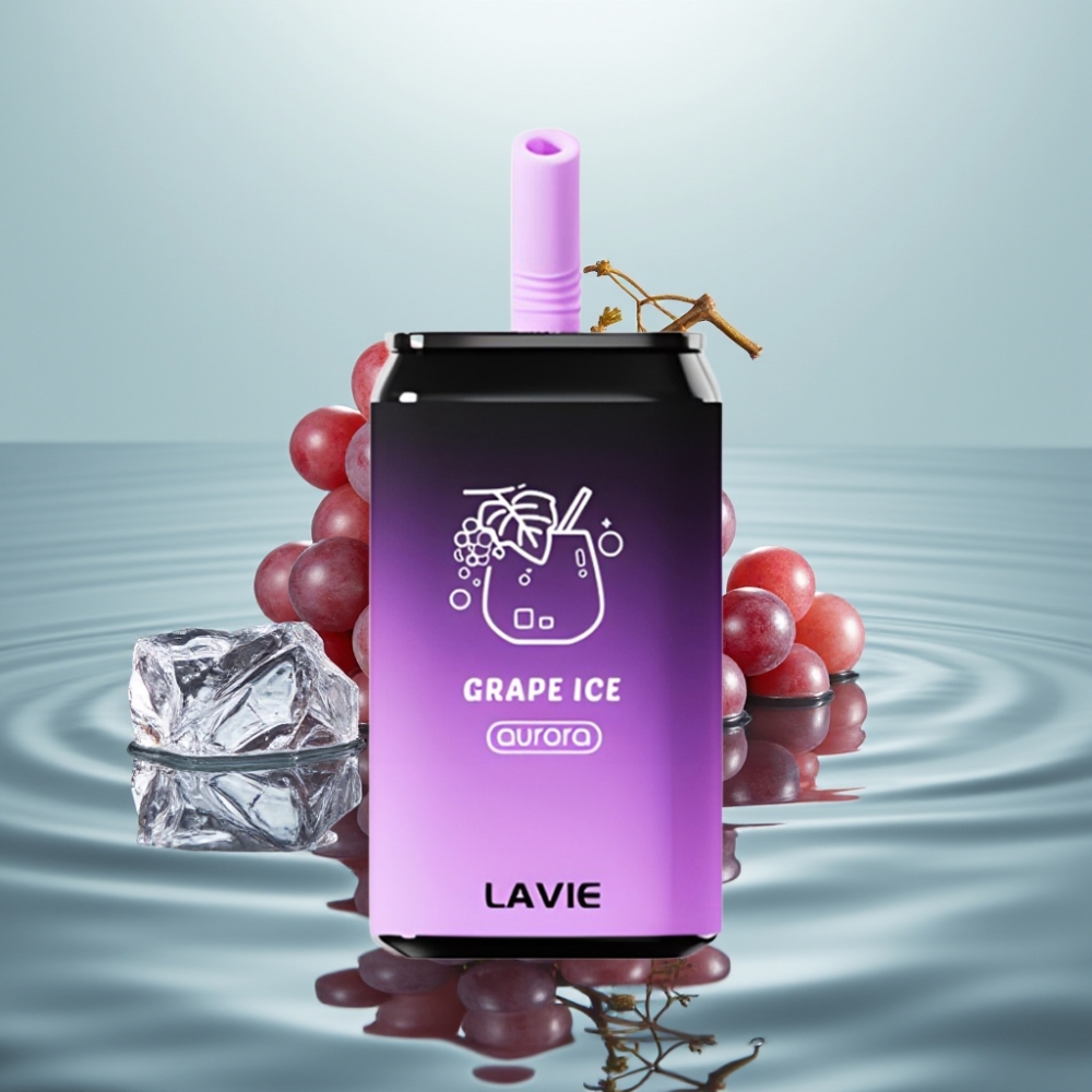 LAVIE Aurora 11000 Puffs 22ML 5% Type C Viinamäe-Jää