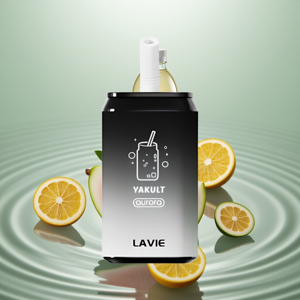LAVIE Aurora 11000 Puffs 22ML 5% Yakult