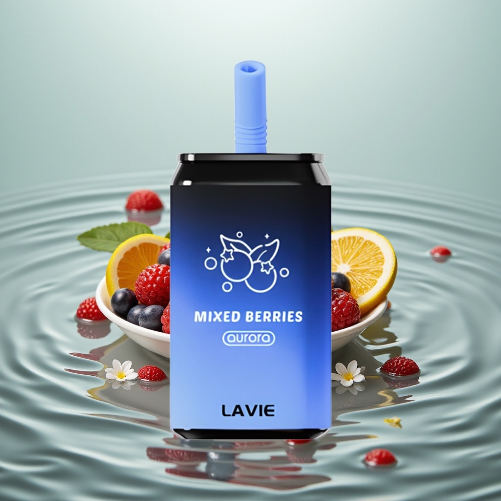 LAVIE Aurora 11000 Puffs 22ML Segamari (Mixed Berries) Type-C