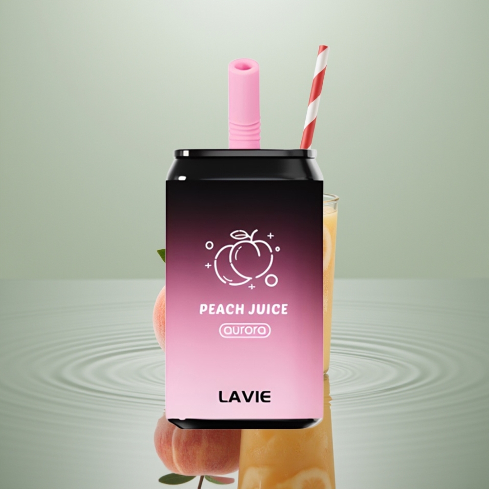 LAVIE Aurora 11000 Puffs 22ML Virsikumahl Type-C