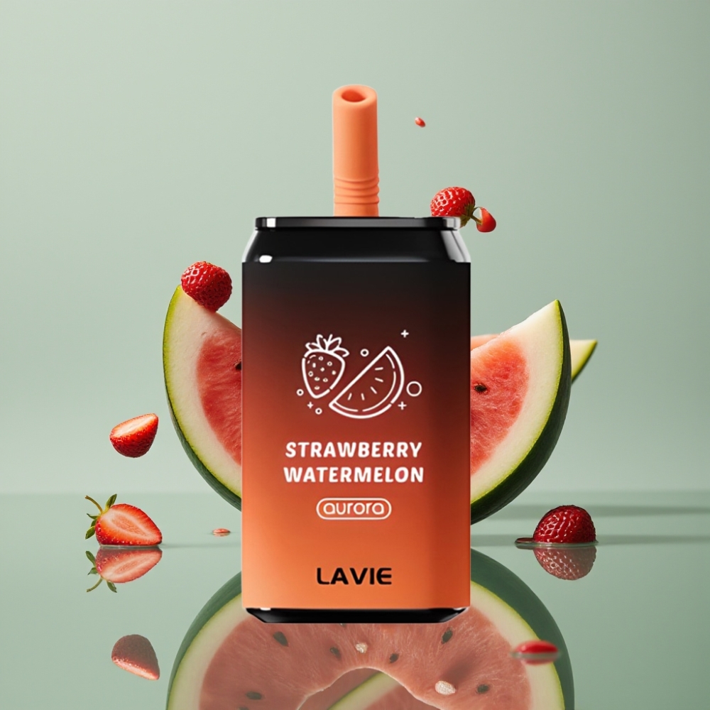 LAVIE Aurora 11000 Puffs Maasikamelon 22ML 650mAh Type-C