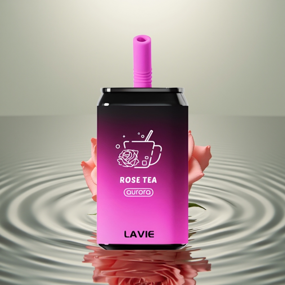LAVIE Aurora 11000 Puffs Rooside tee 22ML 650mAh Type-C
