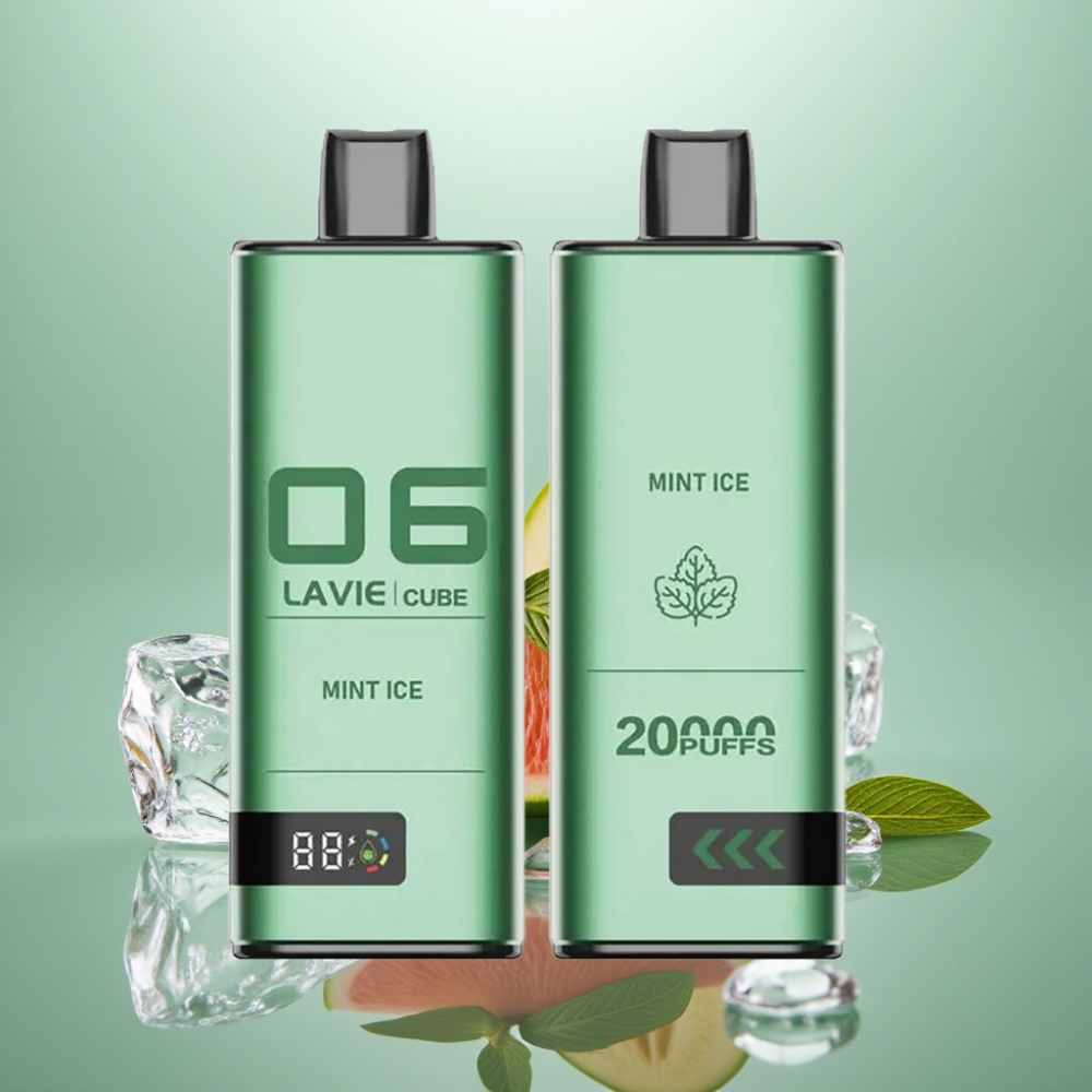 Lavie Cube 20000 Puffs 28ML 5% Menthe Jää