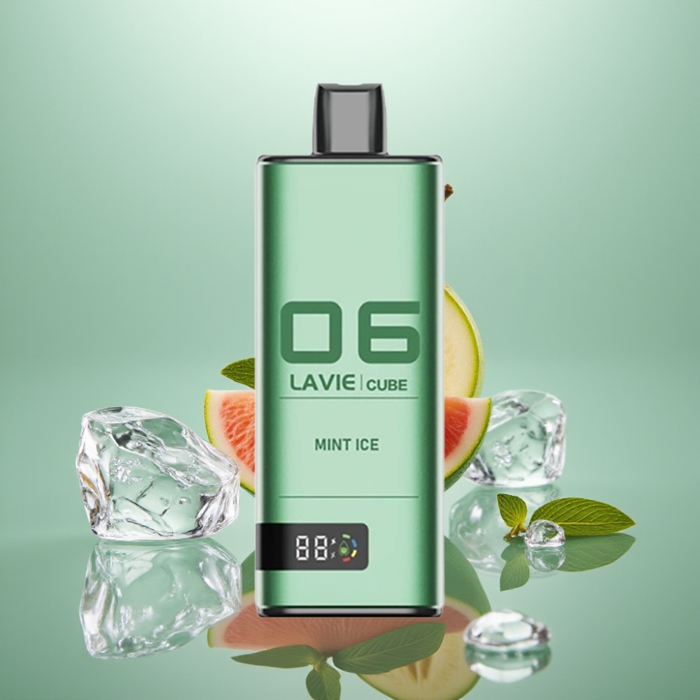 Lavie Cube 20000 Puffs 28ML 5% Menthe Jää