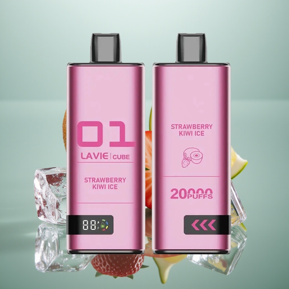 Lavie Cube 20000 Puffs 28ML Maasika-Kiivi Jää