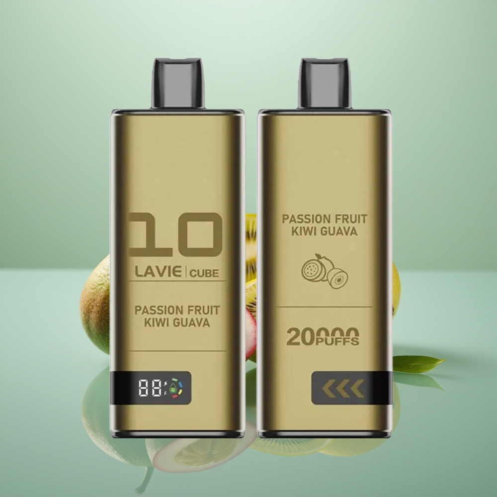 Lavie Cube 20000 Puffs 28ML Marakuja Kiivi Guaja