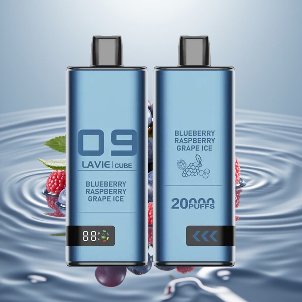 Lavie Cube 20000 Puffs 28ML Mustikas Vaarikas Viinamäe Jää