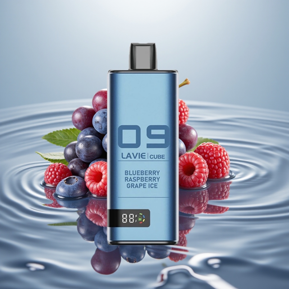 Lavie Cube 20000 Puffs 28ML Mustikas Vaarikas Viinamäe Jää