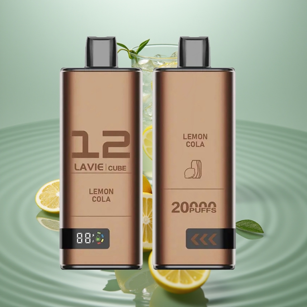 Lavie Cube 20000 Puffs 28ML Sidrunikola