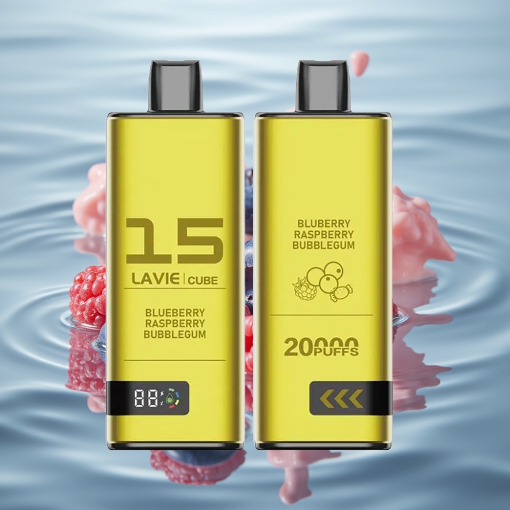 Lavie Cube 20000 Puffs 28ml 600mAh Mustikas Vaarikas Mullikumm