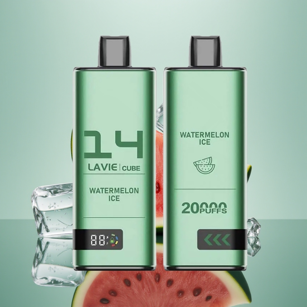 Lavie Cube 20000 Puffs Disposable Vape 28ML 5% ArbuusiJää