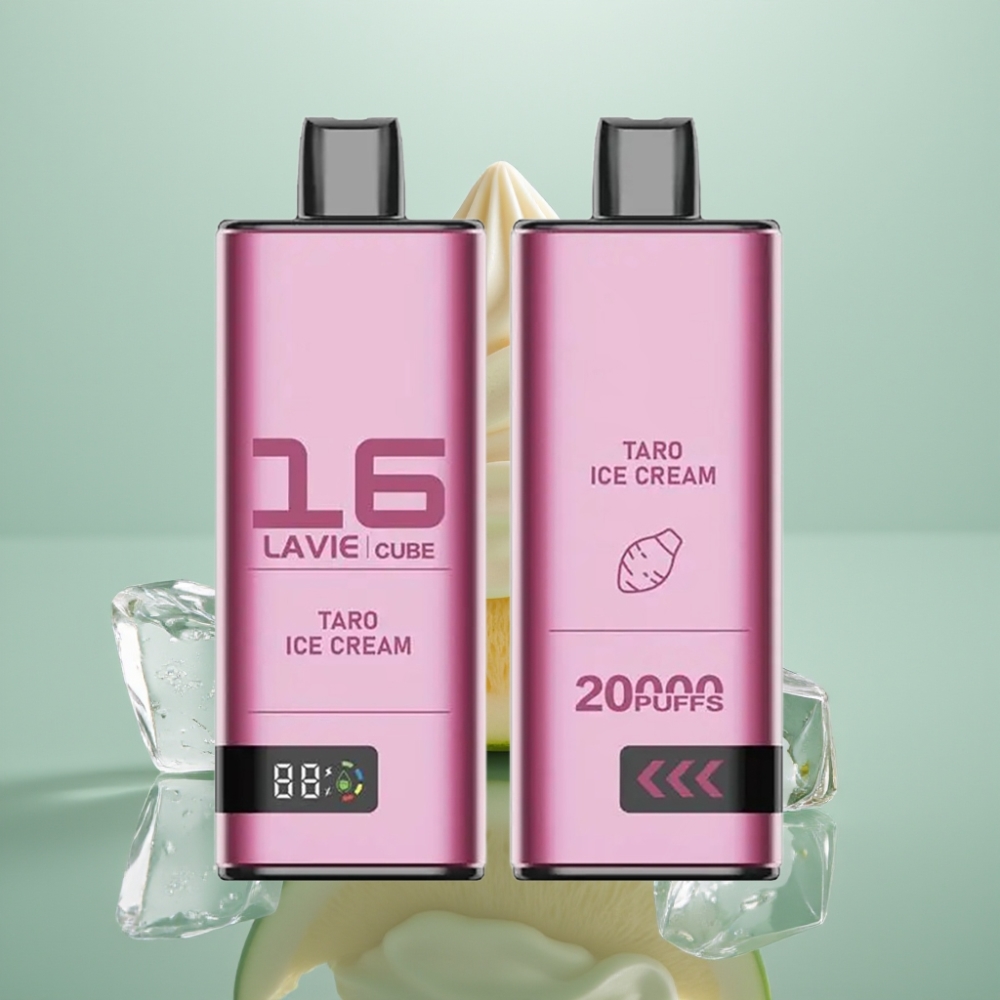 Lavie Cube 20000 Puffs Disposable Vape Tarojäätis 28ml 5%