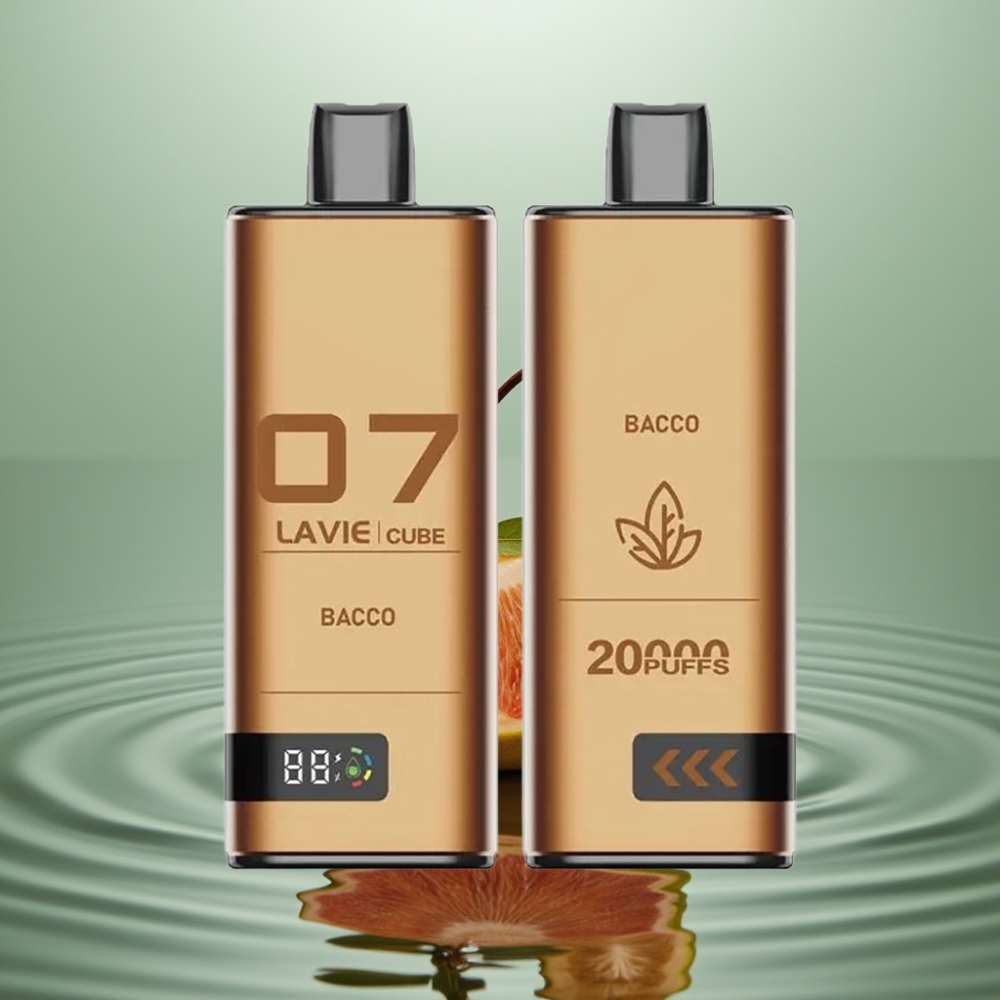Lavie Cube 20000 Puffs Disposable Vape Tubakas 28ML Type C