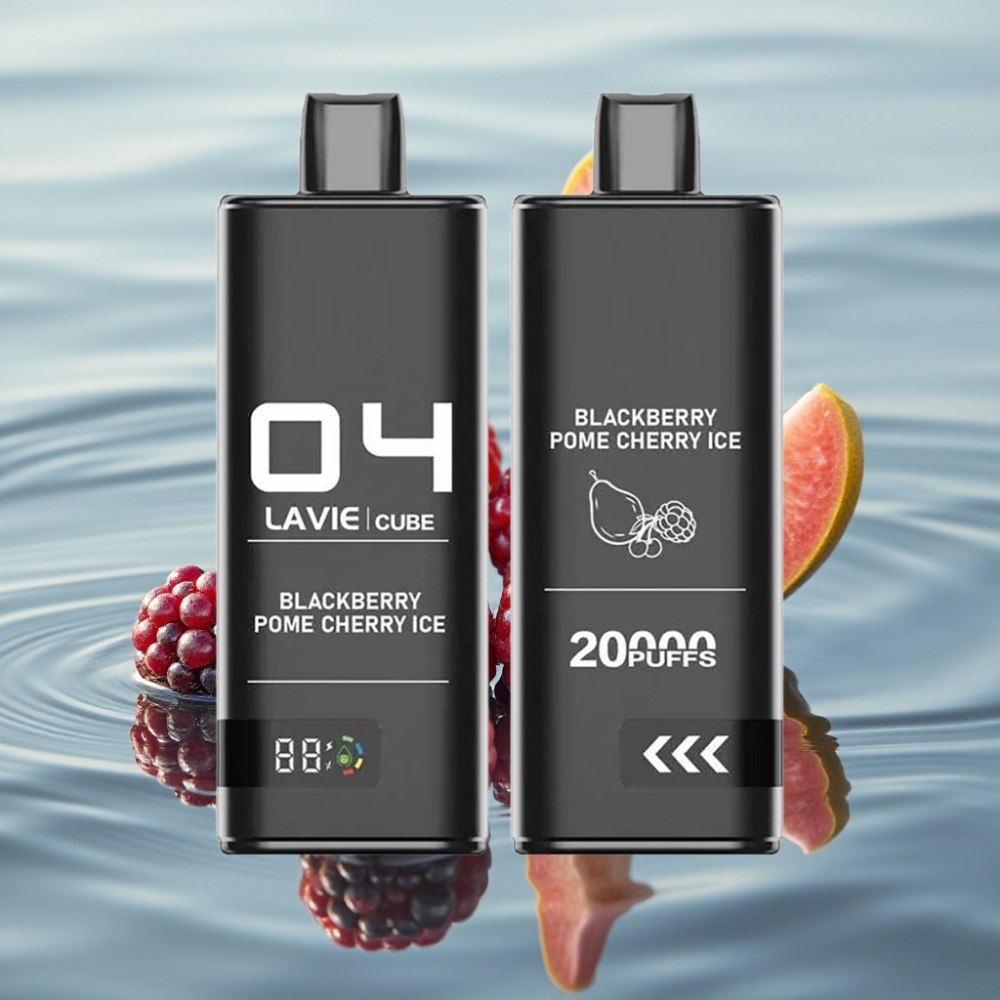 Lavie Cube 20000 Puffs Mustikas Granaatõun Jää 28ML Type C
