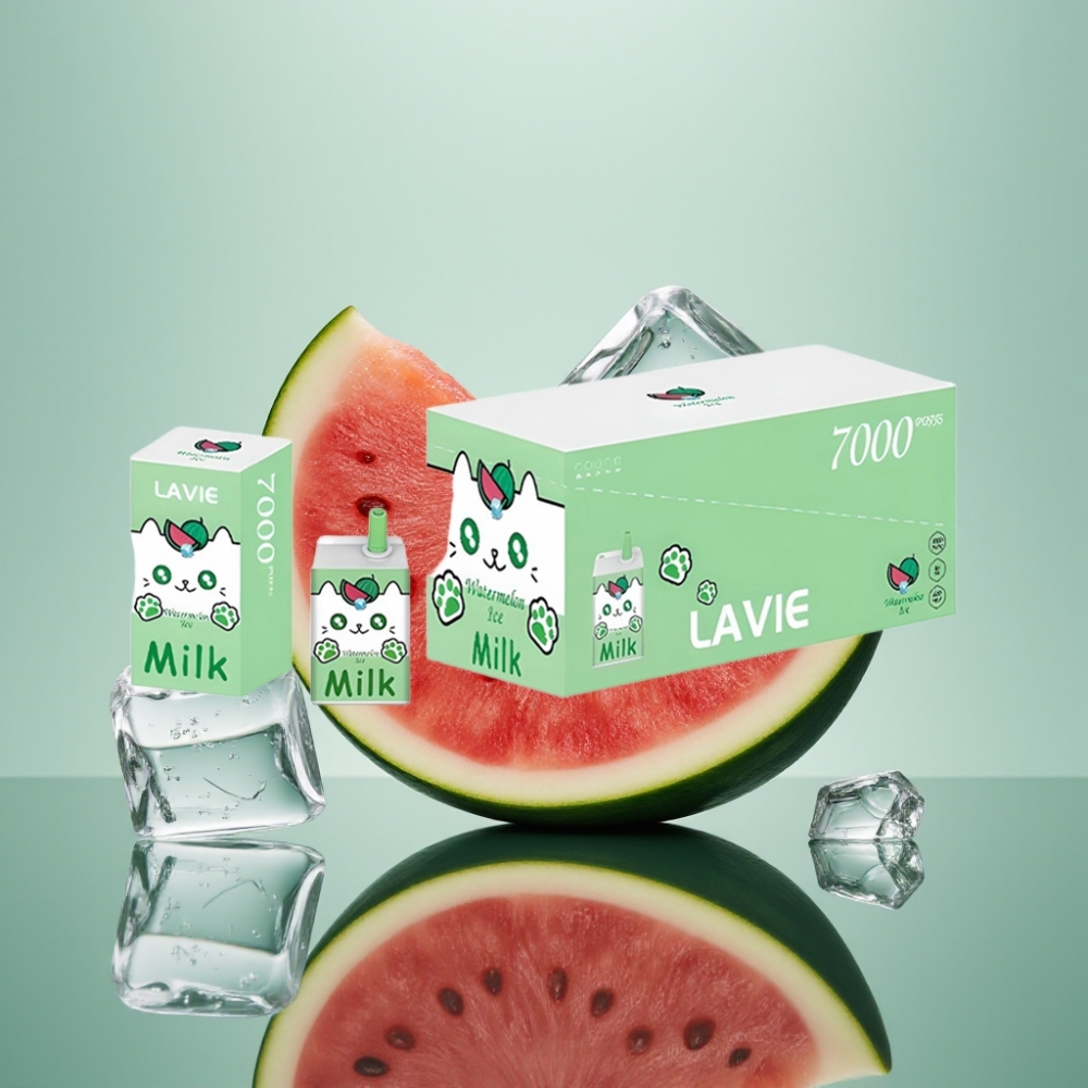 LAVIE Milk 7000 Põhku 16ML 0% Veinijää