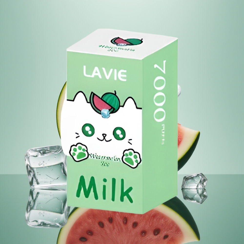 LAVIE Milk 7000 Põhku 16ML 0% Veinijää