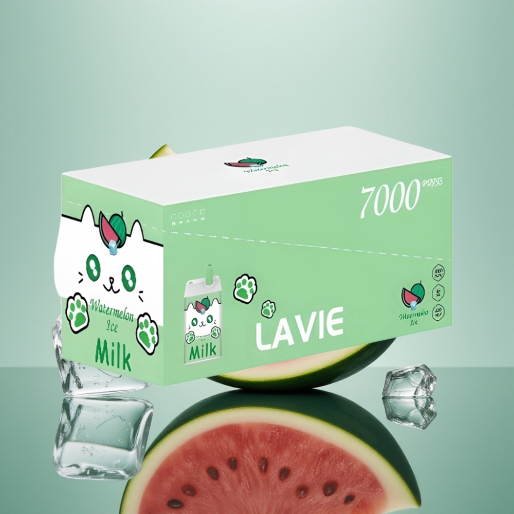 LAVIE Milk 7000 Põhku 16ML 0% Veinijää