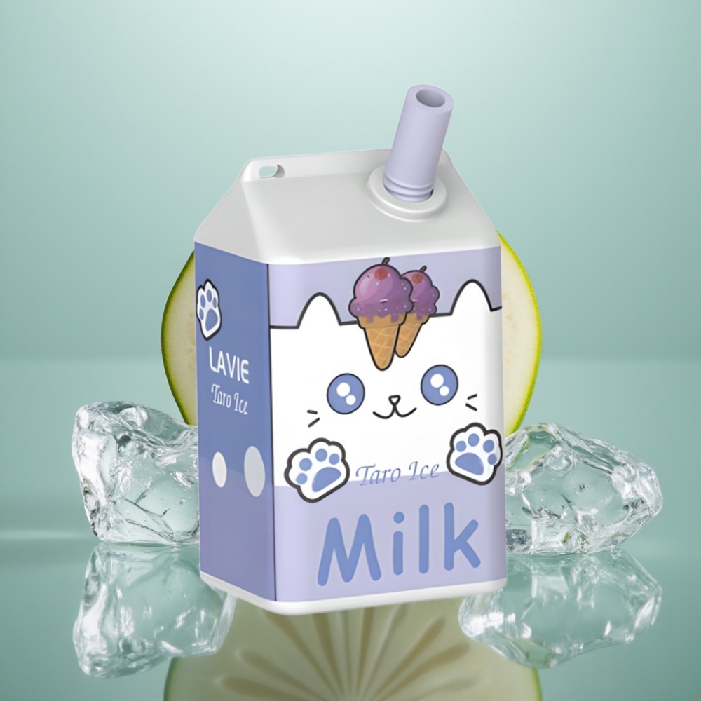 LAVIE Milk 7000 Põngud 16ML Taro Jää