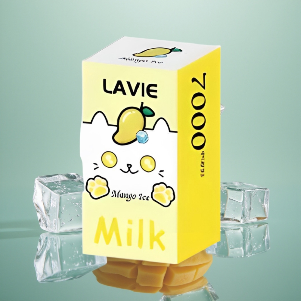 LAVIE Milk 7000 Põngud Mango Jää 16ML 5% Nikotiini