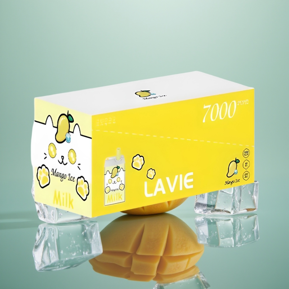 LAVIE Milk 7000 Põngud Mango Jää 16ML 5% Nikotiini
