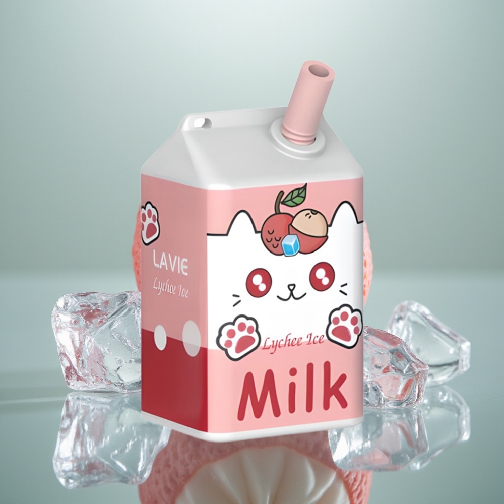 LAVIE Milk 7000 Puffs 16ML 0-5% Nikotiini LitsiJää