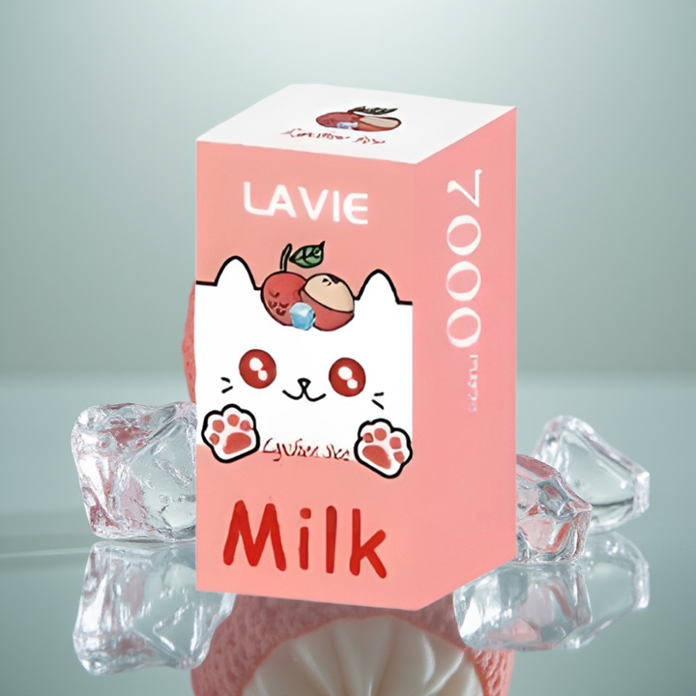 LAVIE Milk 7000 Puffs 16ML 0-5% Nikotiini LitsiJää