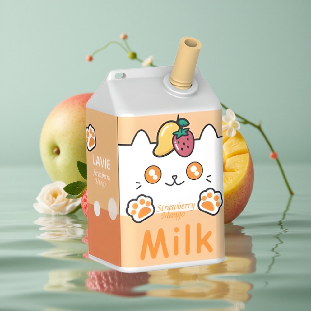 LAVIE Milk 7000 Puffs 16ML 2-5% Maasik-Mango