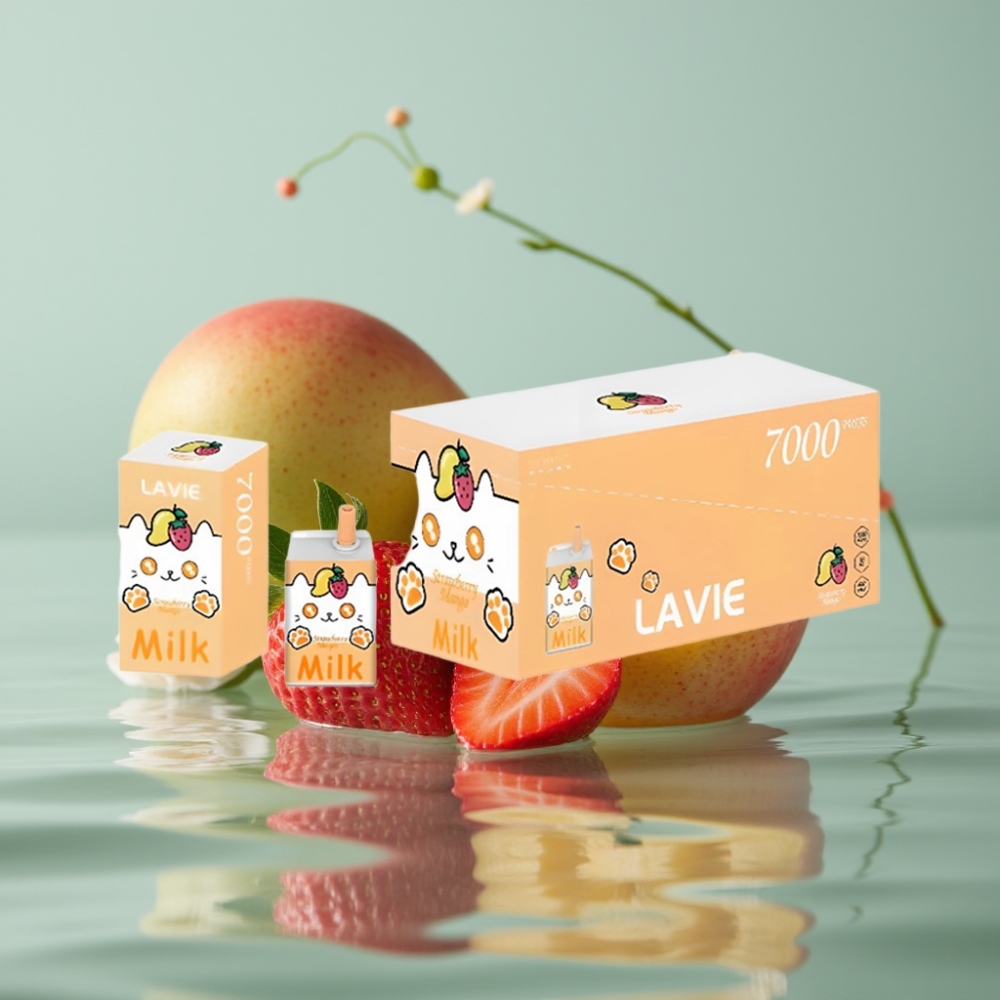 LAVIE Milk 7000 Puffs 16ML 2-5% Maasik-Mango