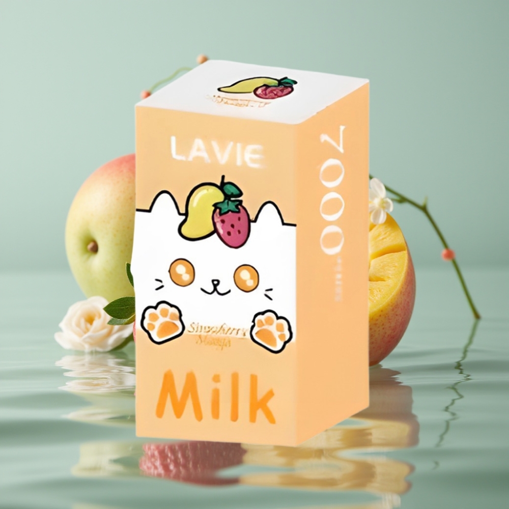 LAVIE Milk 7000 Puffs 16ML 2-5% Maasik-Mango